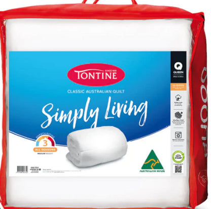 Simply Living All Seasons Quilt - Single