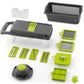 Ovela 8-in-1 Vegetable Chopper Mandoline Slicer