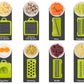 Ovela 8-in-1 Vegetable Chopper Mandoline Slicer