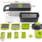 Ovela 8-in-1 Vegetable Chopper Mandoline Slicer