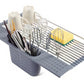 Ovela Rollable Dish Rack with Caddy