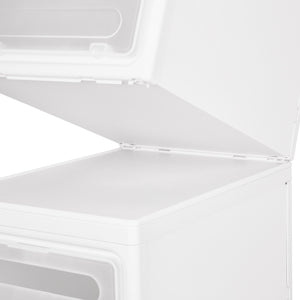 Ovela 3 Piece Storage Box (White)