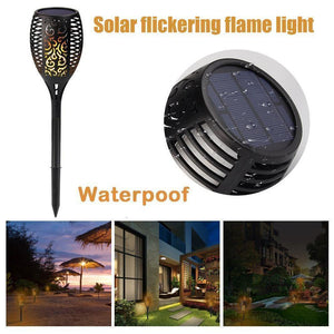 Kogan Solar Powered Flickering Garden Path LED Light
