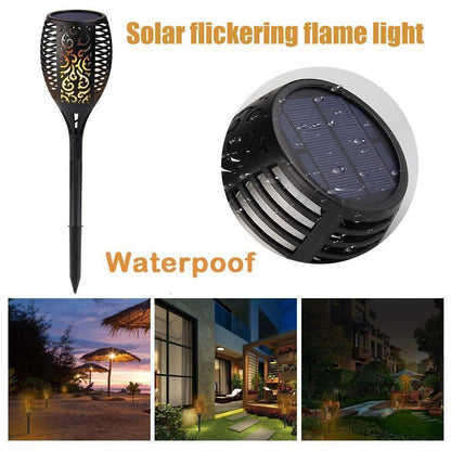 Kogan Solar Powered Flickering Garden Path LED Light