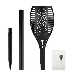 Kogan Solar Powered Flickering Garden Path LED Light