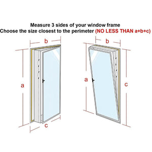 Universal Push/Pull Window & Door Kit - 4.2M