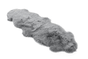 Shangri-La Sheepskin Rug - Grey