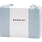 Bambury Spots Flannelette Bed Sheet Set - Blue (Single Bed)