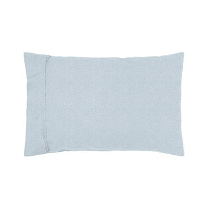 Bambury Spots Flannelette Bed Sheet Set - Blue (Single Bed)