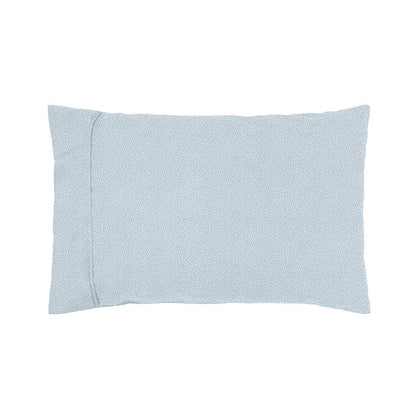 Bambury Spots Flannelette Bed Sheet Set - Blue (Single Bed)