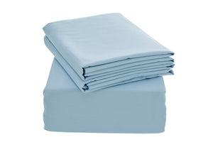 Ovela Premium Bamboo Blend Sheet Set (Blue)