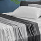 Ovela 100% Natural Bamboo Bed Sheets Set (Queen, Charcoal)