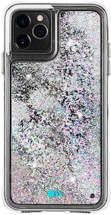 Case-Mate - Waterfall - Glitter Case for iPhone 11 Pro Max - 6.5 inch - Iridescent
