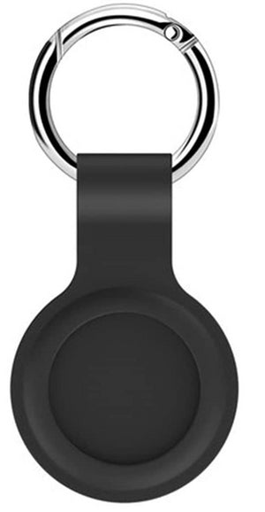 2 Pack Silicone Case Cover for Apple Airtag - BLACK