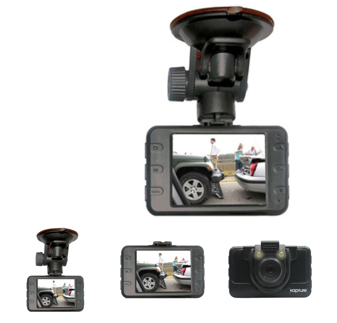 Kapture KPT-150 In-Car HD Digital Video Recorder