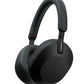 Sony Wireless Over Ear Headset WH 1000XM5 Black