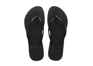 Havaianas Slim Basic Black Jandal Size US7/8