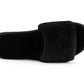 Outback UGG Shearling Slides (Black, Size 8M/9W US)