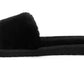 Outback UGG Shearling Slides (Black, Size 8M/9W US)