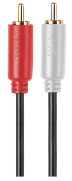 XCD Essentials 4m 2 Male to 2 Male RCA Cables