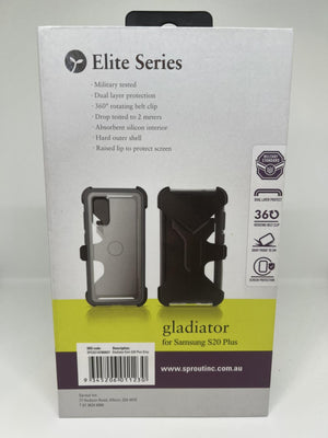 Sprout Gladiator Case Samsung S20 Plus