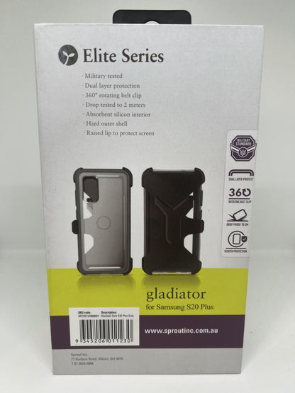 Sprout Gladiator Case Samsung S20 Plus
