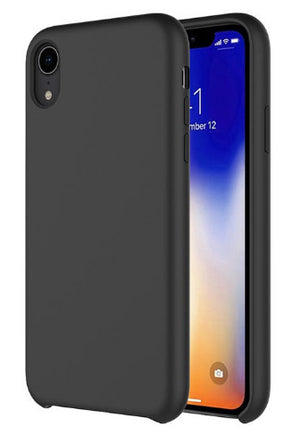 iPhone XR Silicone Case – Black