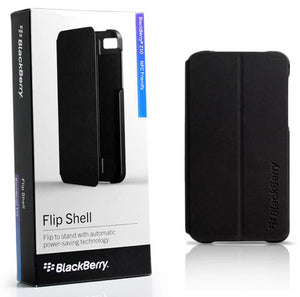 Blackberry Z10 Flip Shell Case Cover