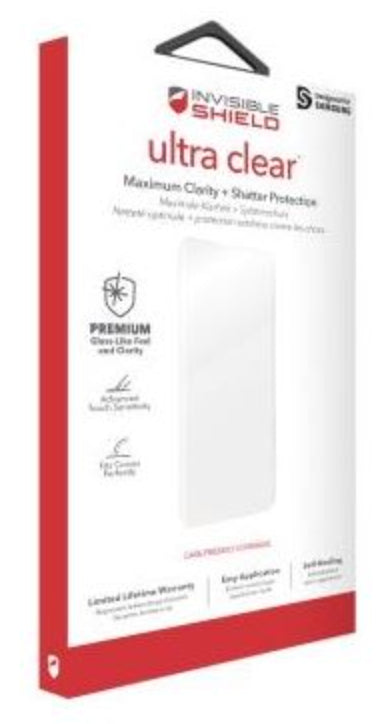 ZAGG InvisibleShield Ultra Clear Samsung Galaxy S10 Screen Protector