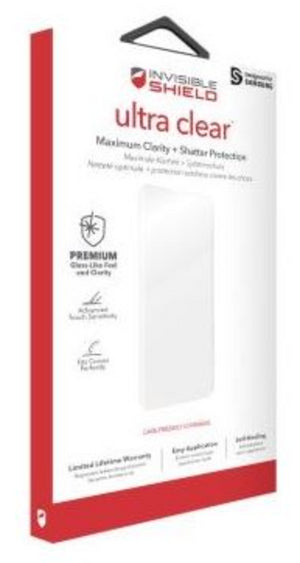 ZAGG InvisibleShield Ultra Clear Samsung Galaxy S10 Screen Protector