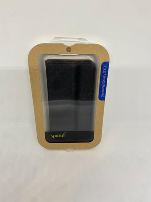 SPROUT Phone Case for Samsung Galaxy S10 - Black