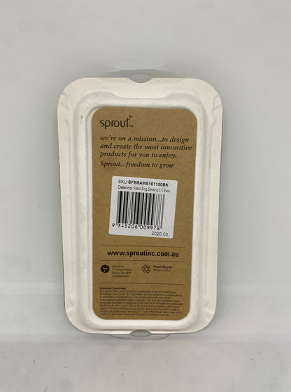 SPROUT Phone Case for Samsung Galaxy S10 - Black