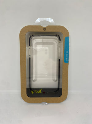 SPROUT Phone Case for iPhone 11 - Clear/Black
