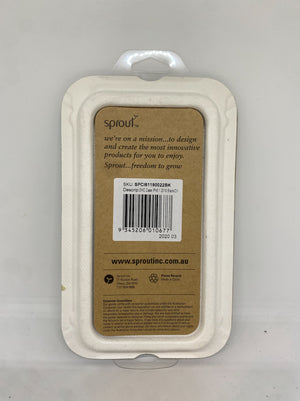 SPROUT Phone Case for iPhone 11 - Clear/Black