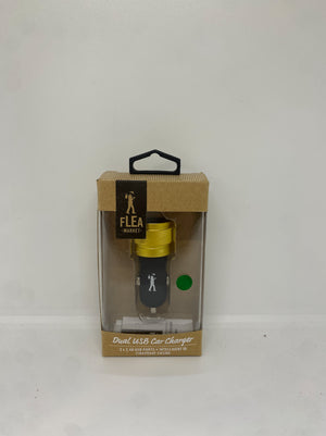 FLEA MARKET Dual USB Car Charger