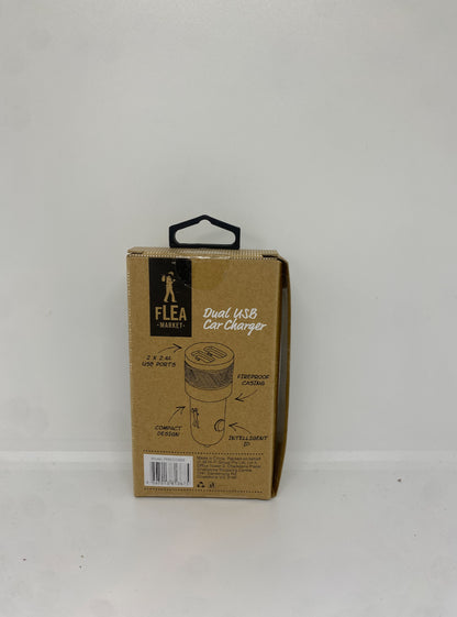 FLEA MARKET Dual USB Car Charger