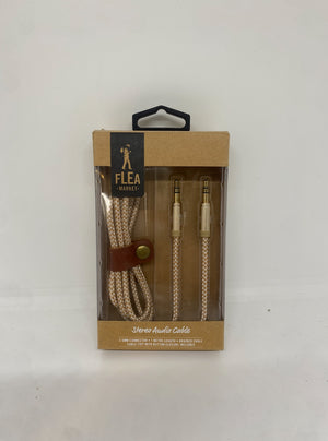 FLEA MARKET Stereo Audio Cable