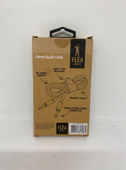 FLEA MARKET Stereo Audio Cable