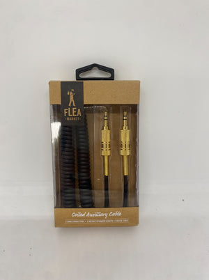 FLEA MARKET Coiled Auxilliary Cable