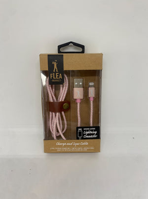 FLEA MARKET Charge and Sync Cable for iPhone/iPad/iPod