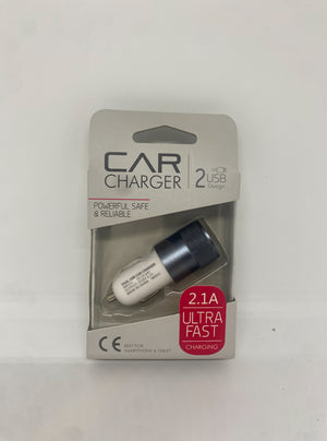 Car Charger 2 USB Design