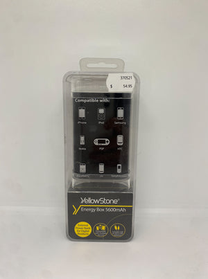 YELLOWSTONE Energy Box 5600mAh
