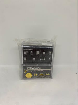 YELLOWSTONE Energy Bar 6600mAh