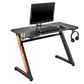 Ergolux Doom Gaming Desk (Black)