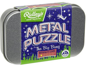Ridley's Utopia Big Bang Metal Puzzle