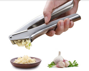 Super Stainless Steel Garlic Crusher