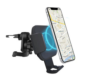 Wireless 10W Smartphone Car Charger Vent Mount