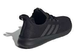 Adidas Women's Cloudfoam Pure 2.0 Running Shoes (Core Black/Core Black, Size 6.5 US)