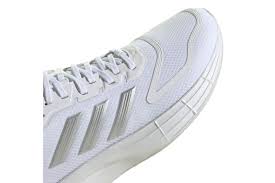 Adidas Women's Duramo SL 2.0 Running Shoes (Cloud White/Silver Metallic/Grey One, Size 9.5 US)