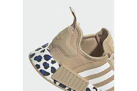 Adidas Women's Nmd_R1 Running Shoes (Nude/White/ Size 9.5 US)
